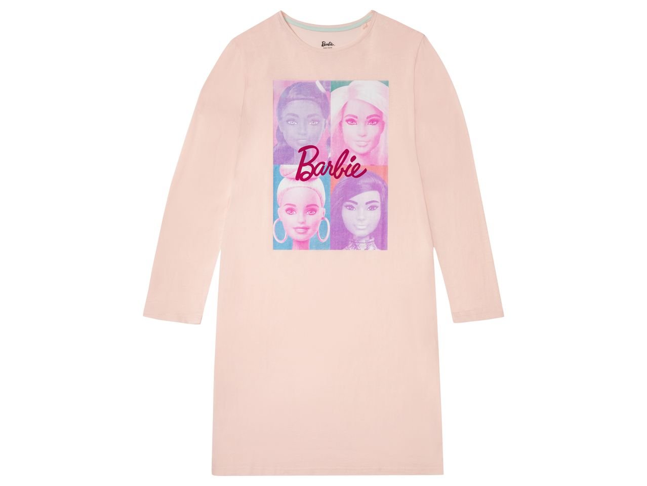 Maxi t-shirt per donna "Wonder Woman, Barbie, Hello Kitty"