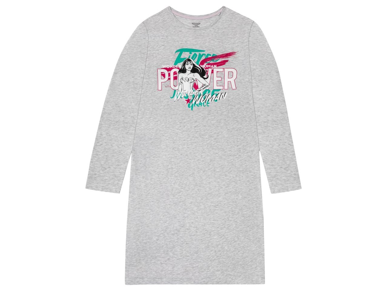 Maxi t-shirt per donna "Wonder Woman, Barbie, Hello Kitty"