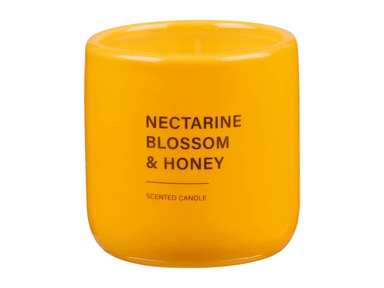 Candela profumata in vasetto