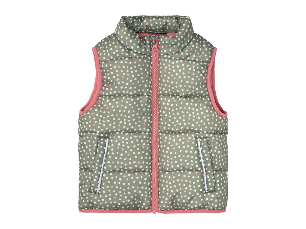 Gilet imbottito da bambina