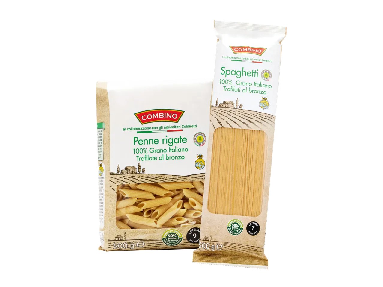 Penne rigate o Spaghetti