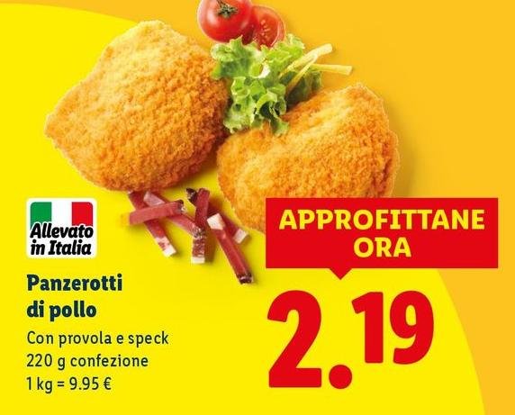 Panzerotti Di Pollo