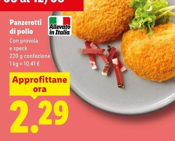Panzerotti Di Pollo