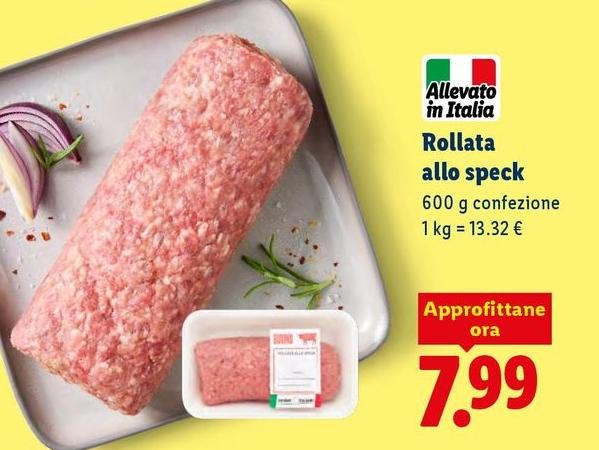 Rollata Allo Speck