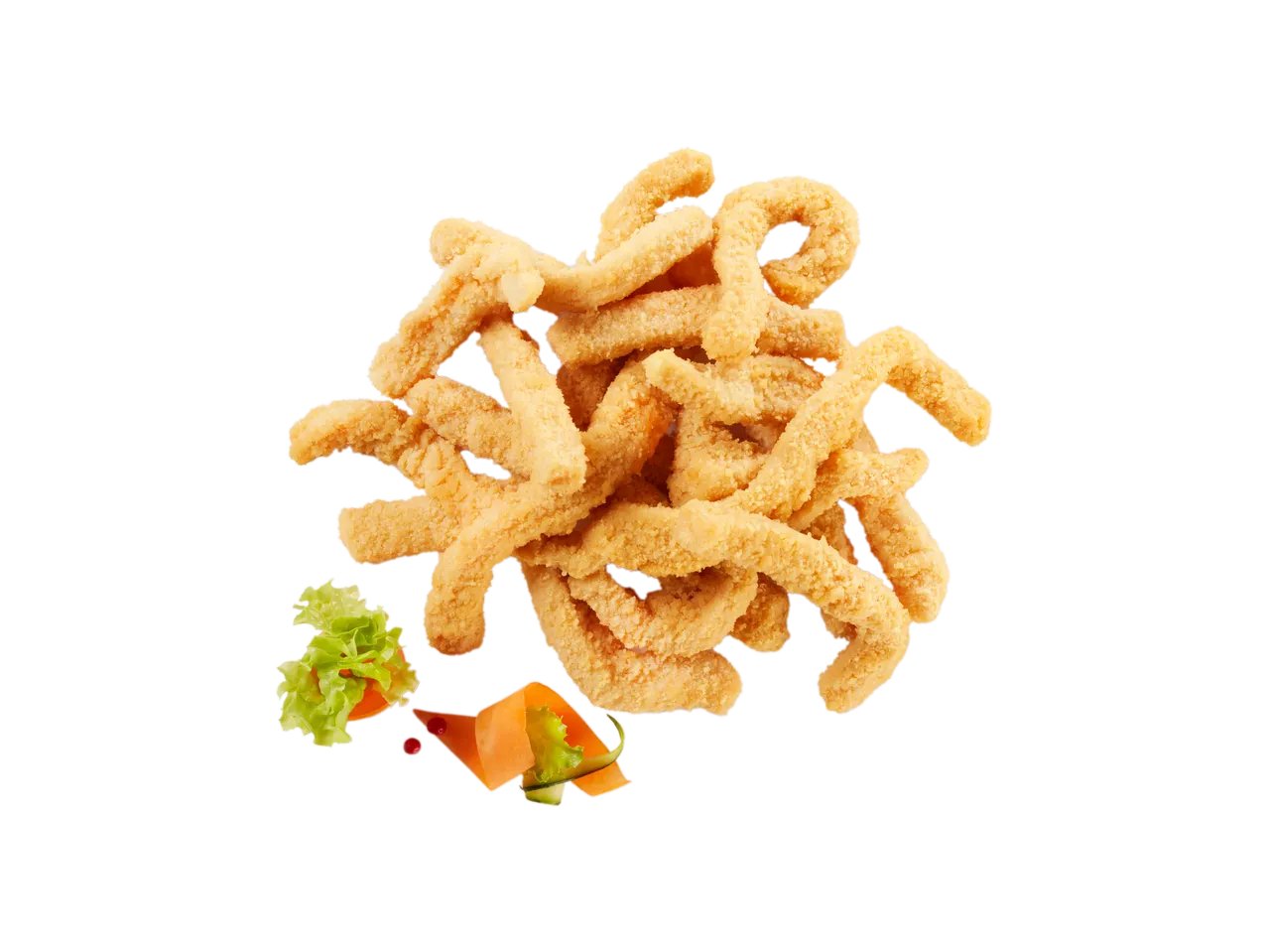 Bastoncini di totano panati