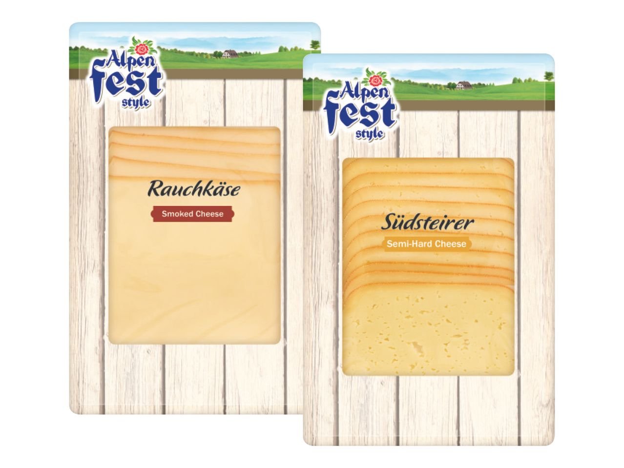 Rauchkäse o Südsteirer