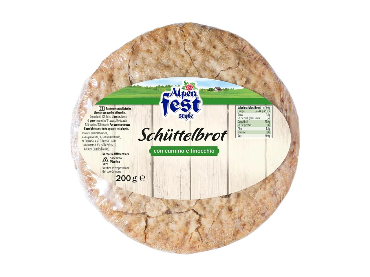 Schüttelbrot
