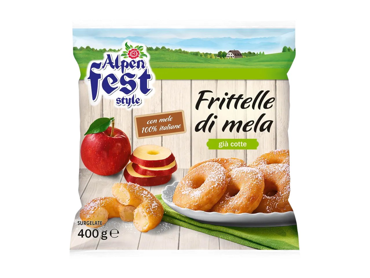 Frittelle di mela