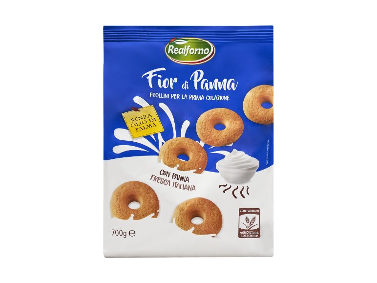 Frollini fior di panna