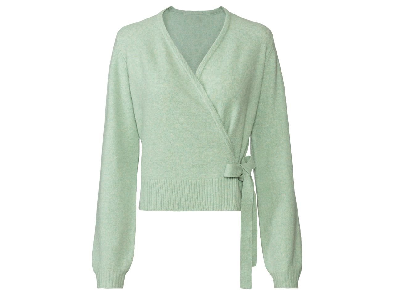 Cardigan incrociato da donna