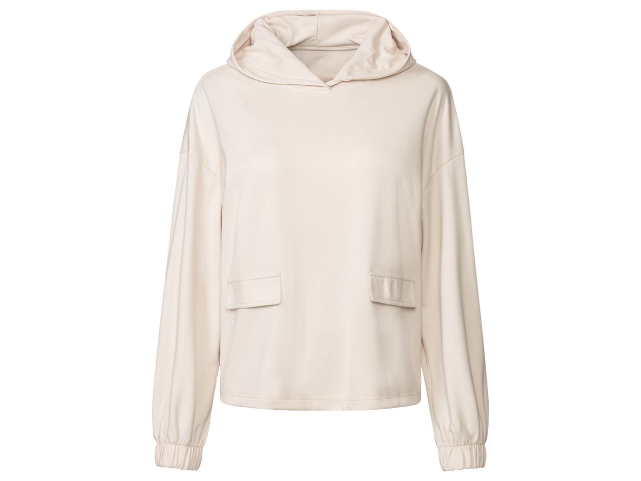 Felpa con cappuccio da donna