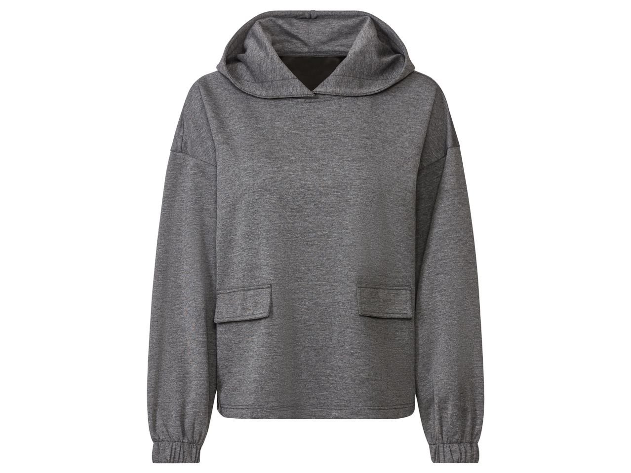 Felpa con cappuccio da donna