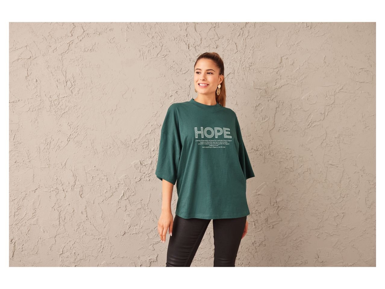 T-Shirt oversize da donna