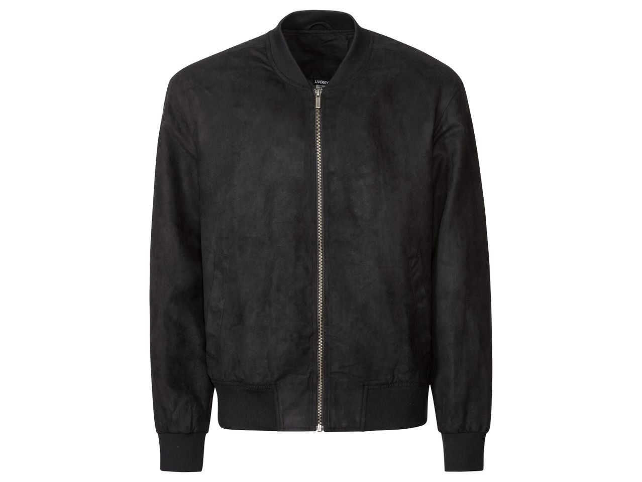 Giacca effetto scamosciato da uomo