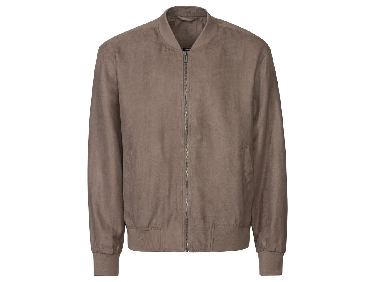 Giacca effetto scamosciato da uomo