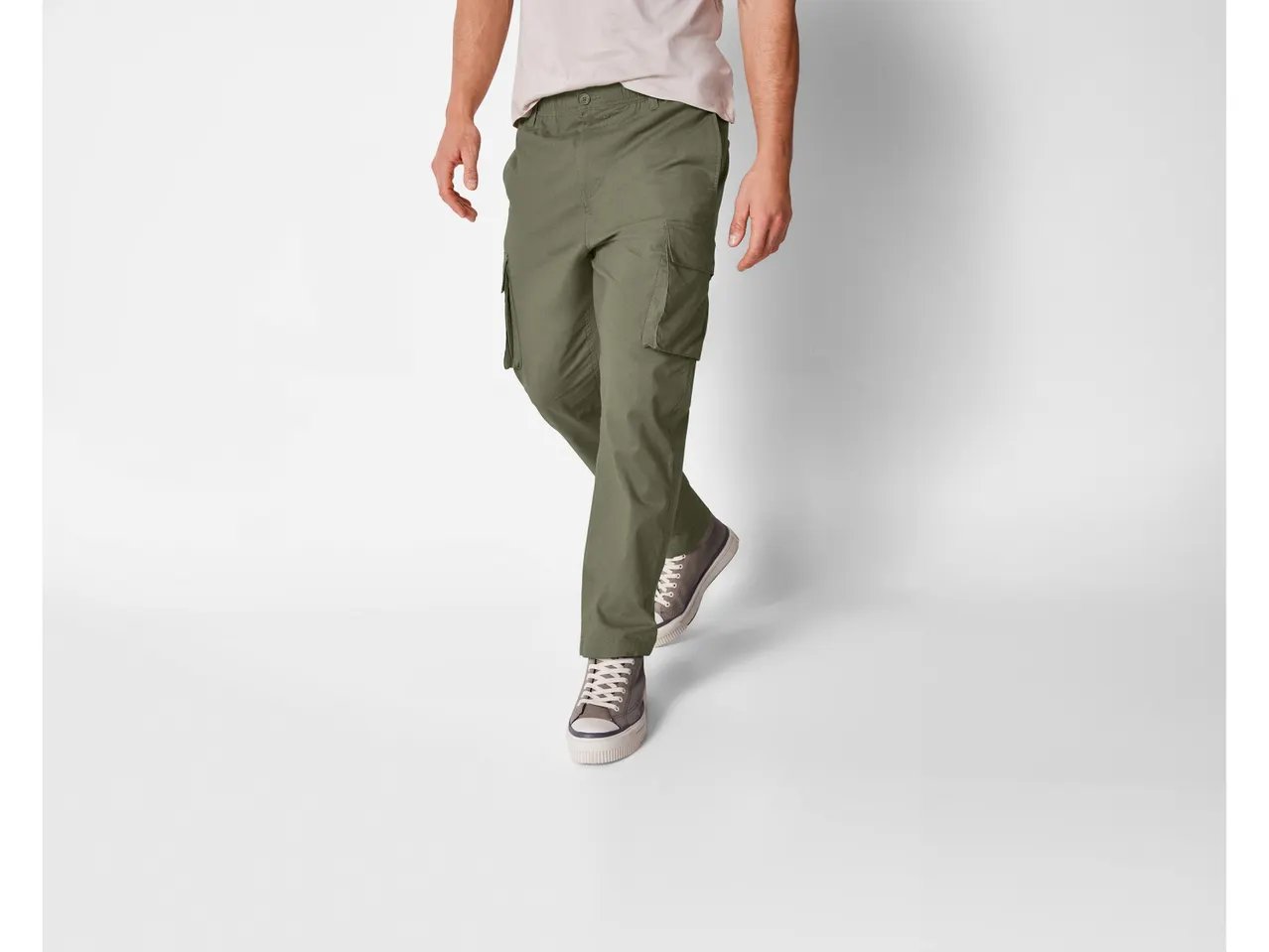 Pantaloni cargo da uomo