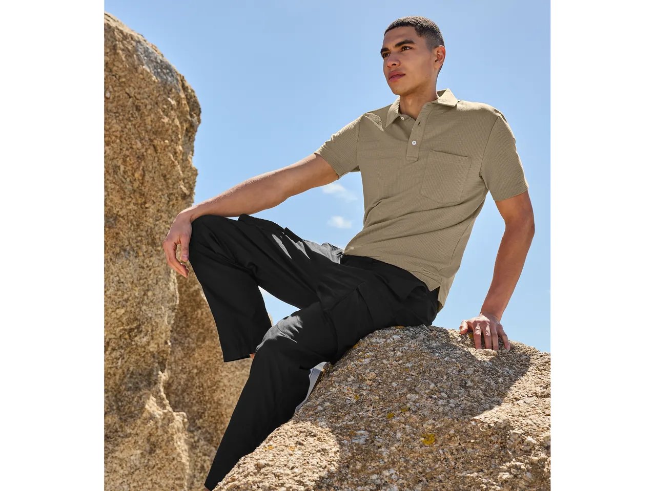 Pantaloni cargo da uomo