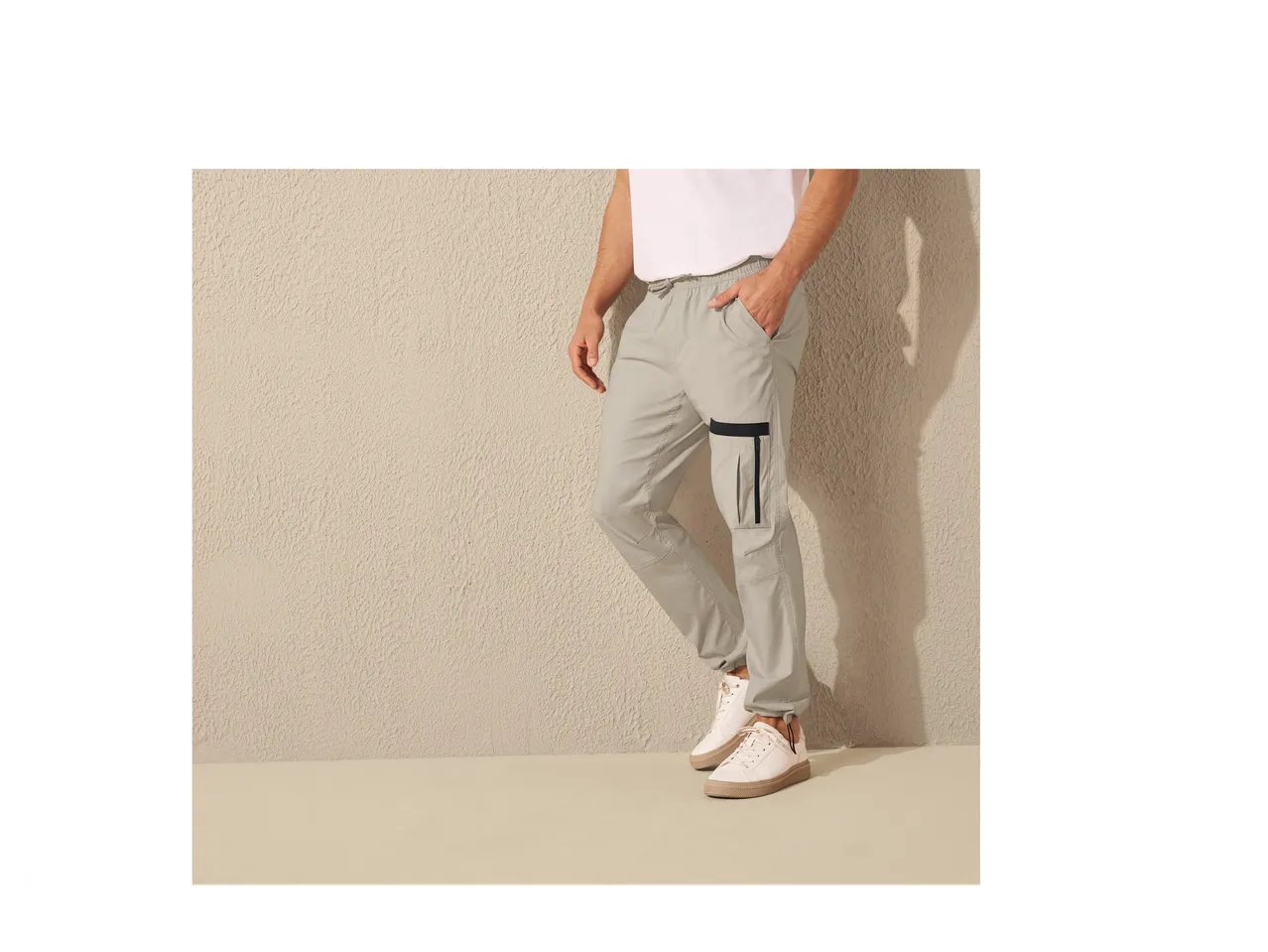 Pantaloni cargo da uomo