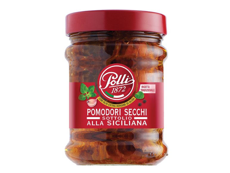 Pomodori secchi sott’olio