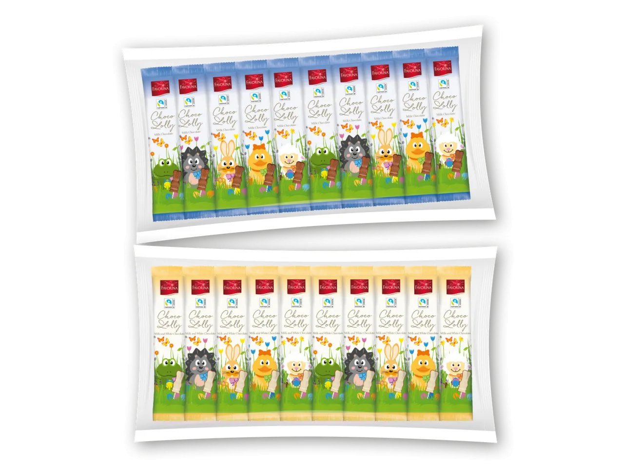 Bastoncini di cioccolato