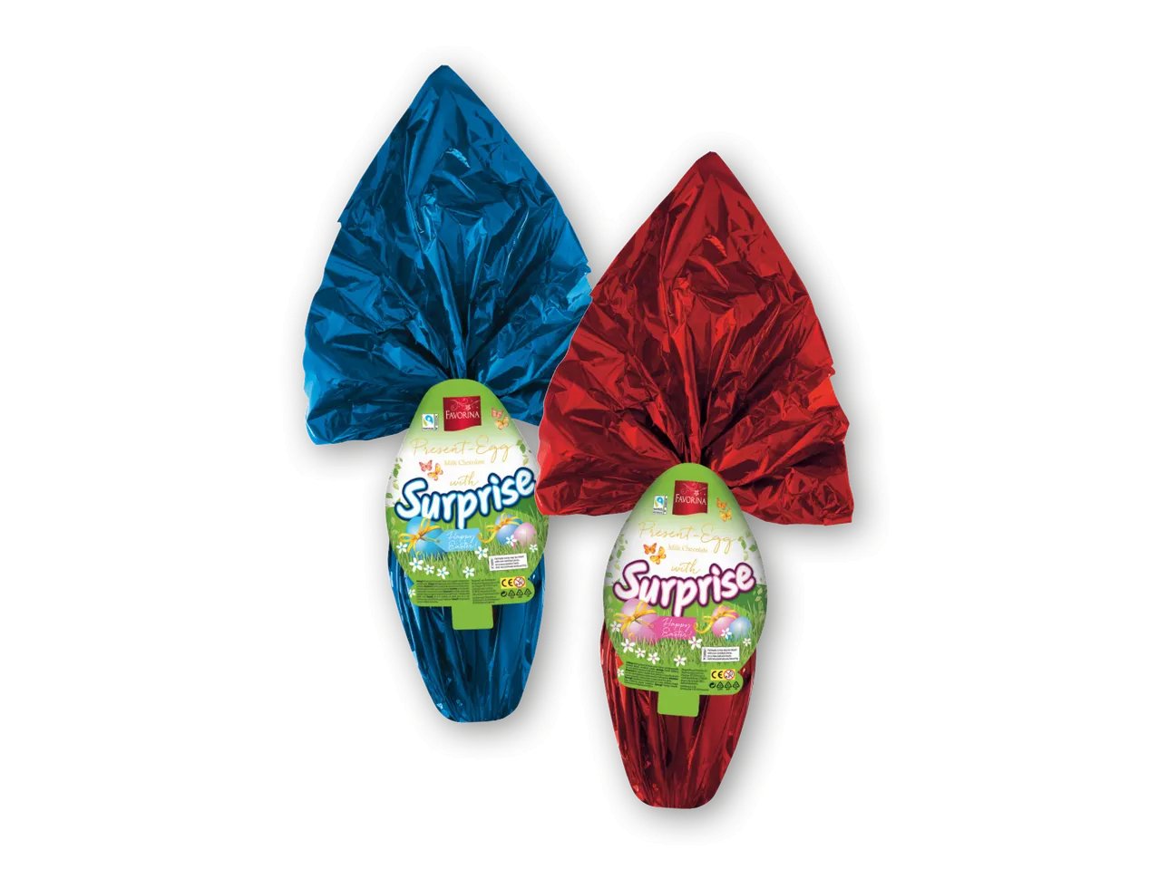 Uovo di cioccolato al latte