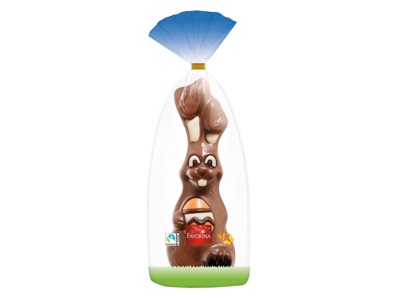 Coniglietto pasquale al cioccolato al latte