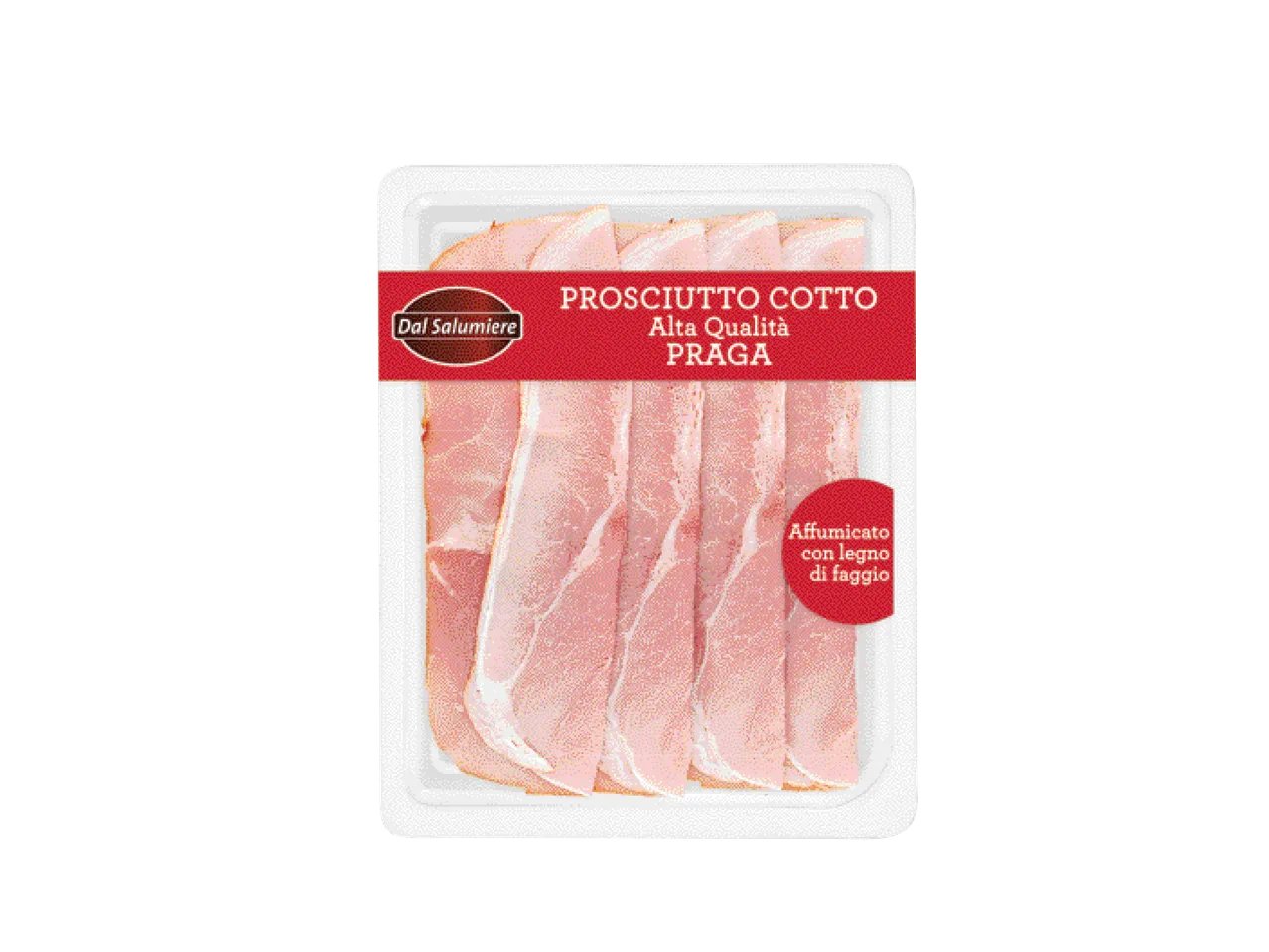 Prosciutto cotto Praga