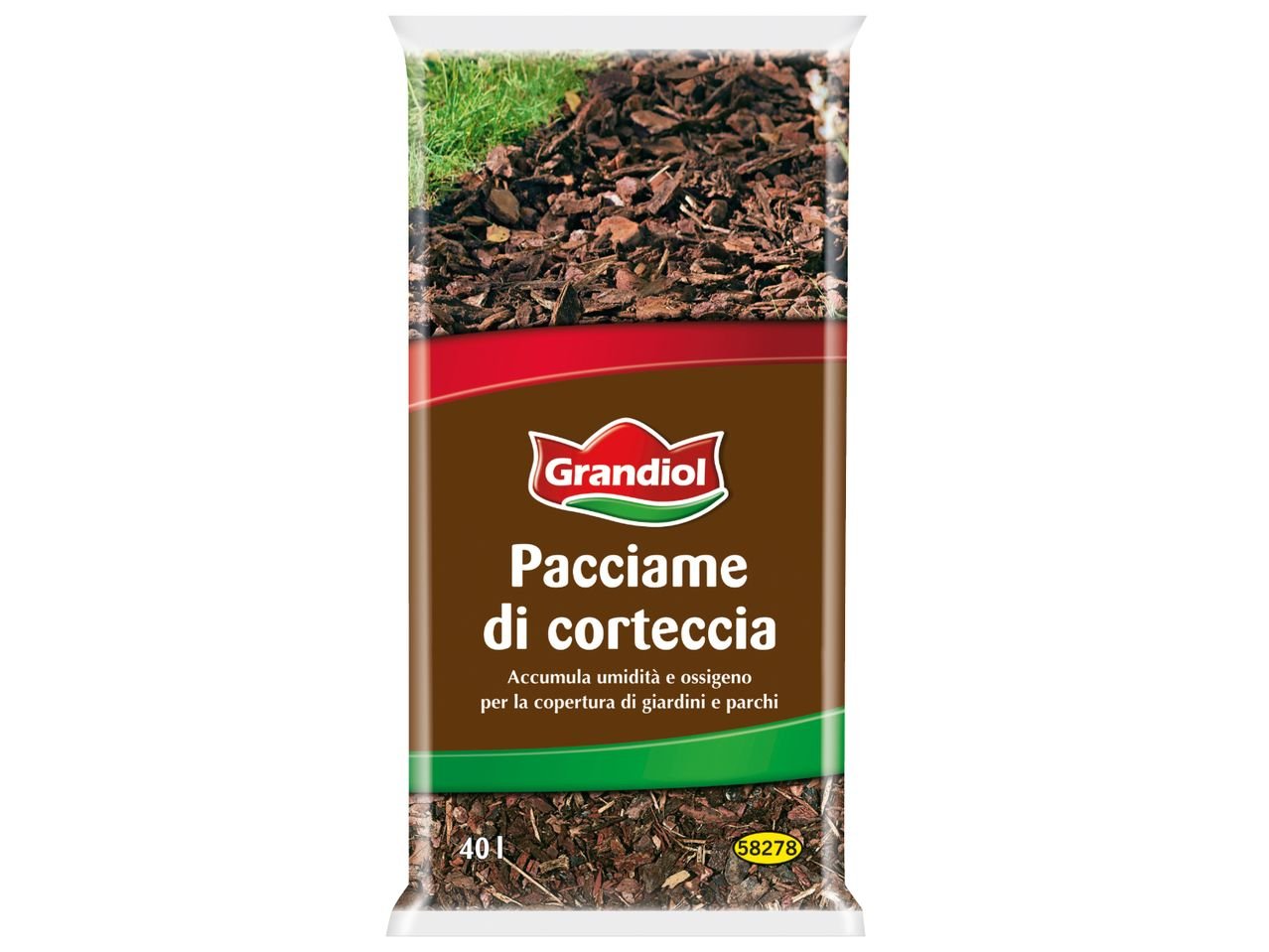 Corteccia per pacciamatura