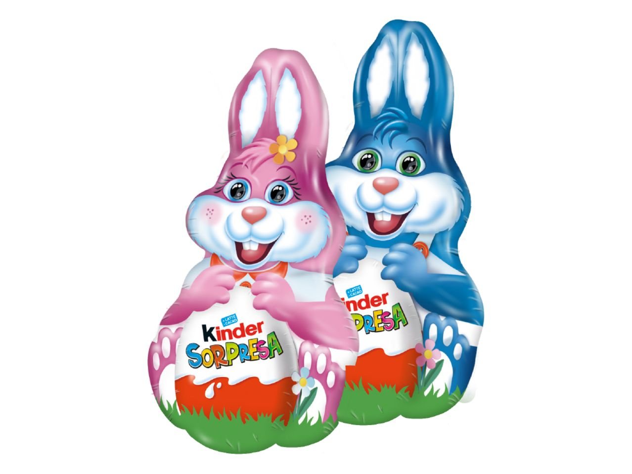 Coniglio pasquale Lei o Lui