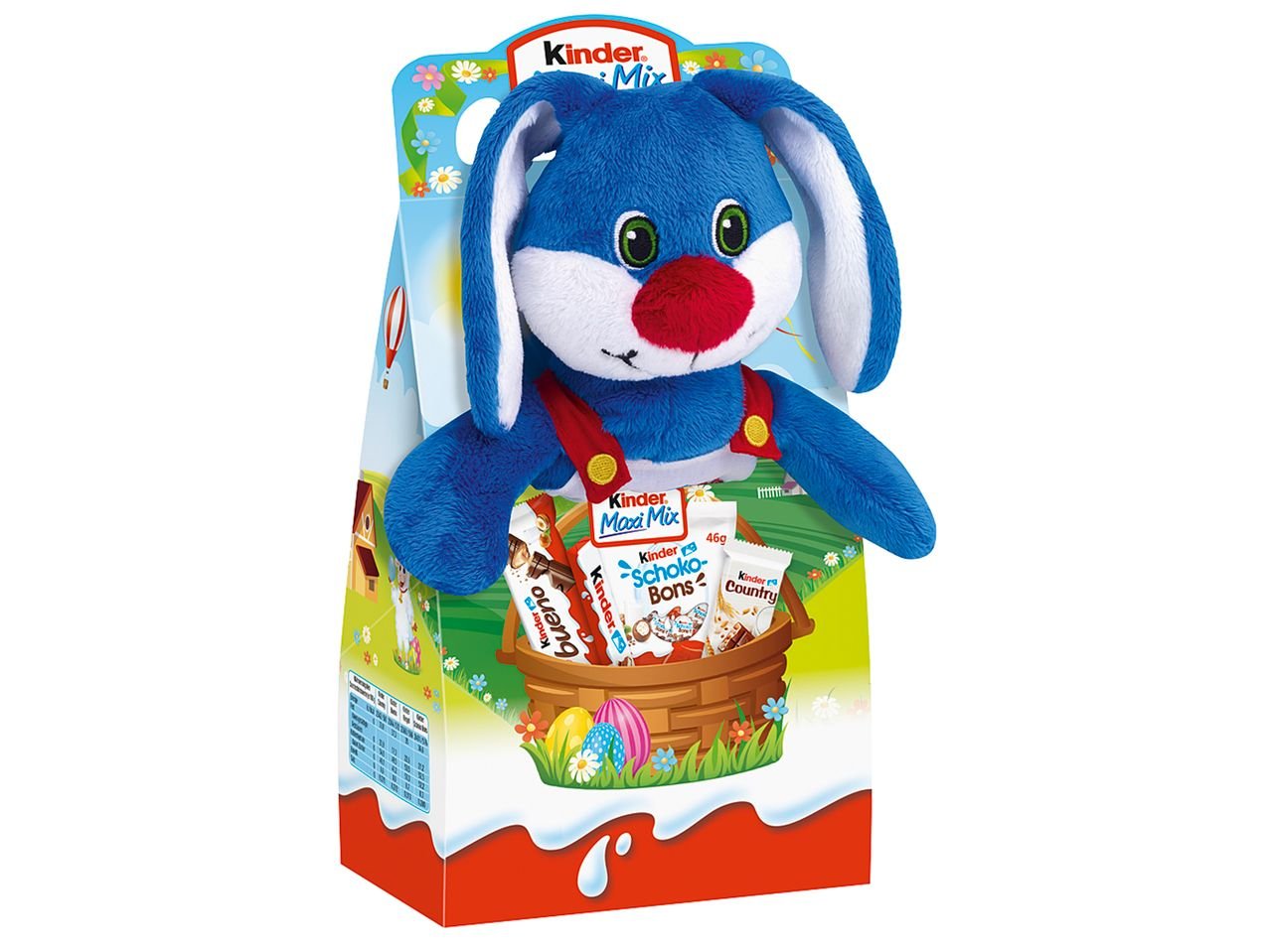 Maxi uovo con peluche