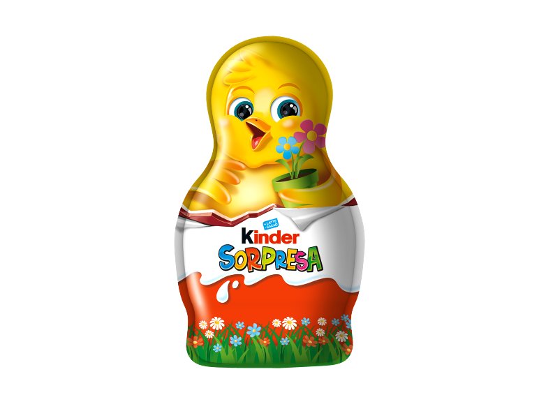 Figura cava di cioccolato