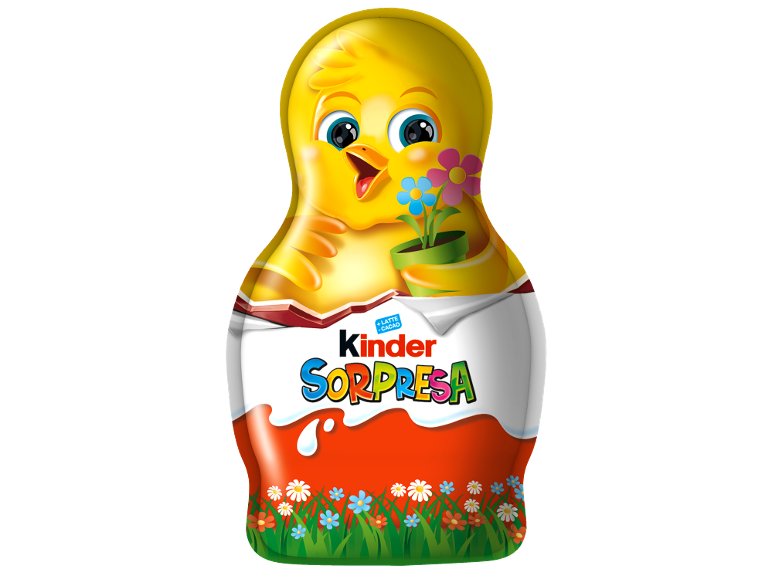 Figura cava di cioccolato