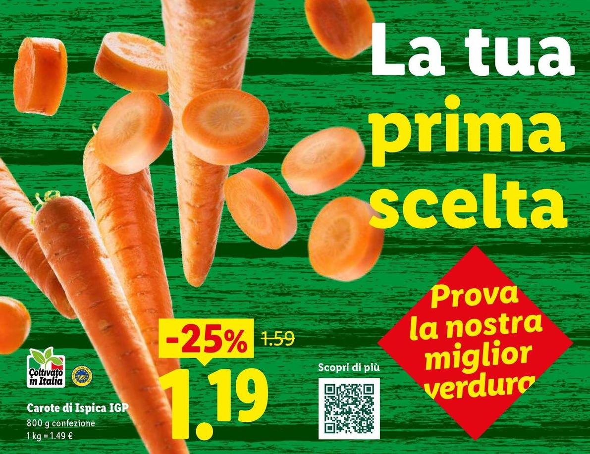 Carote Di Ispica IGP