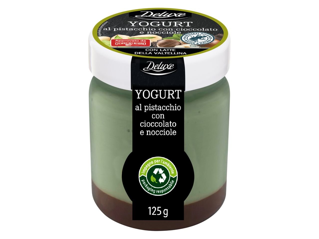 Yogurt al pistacchio