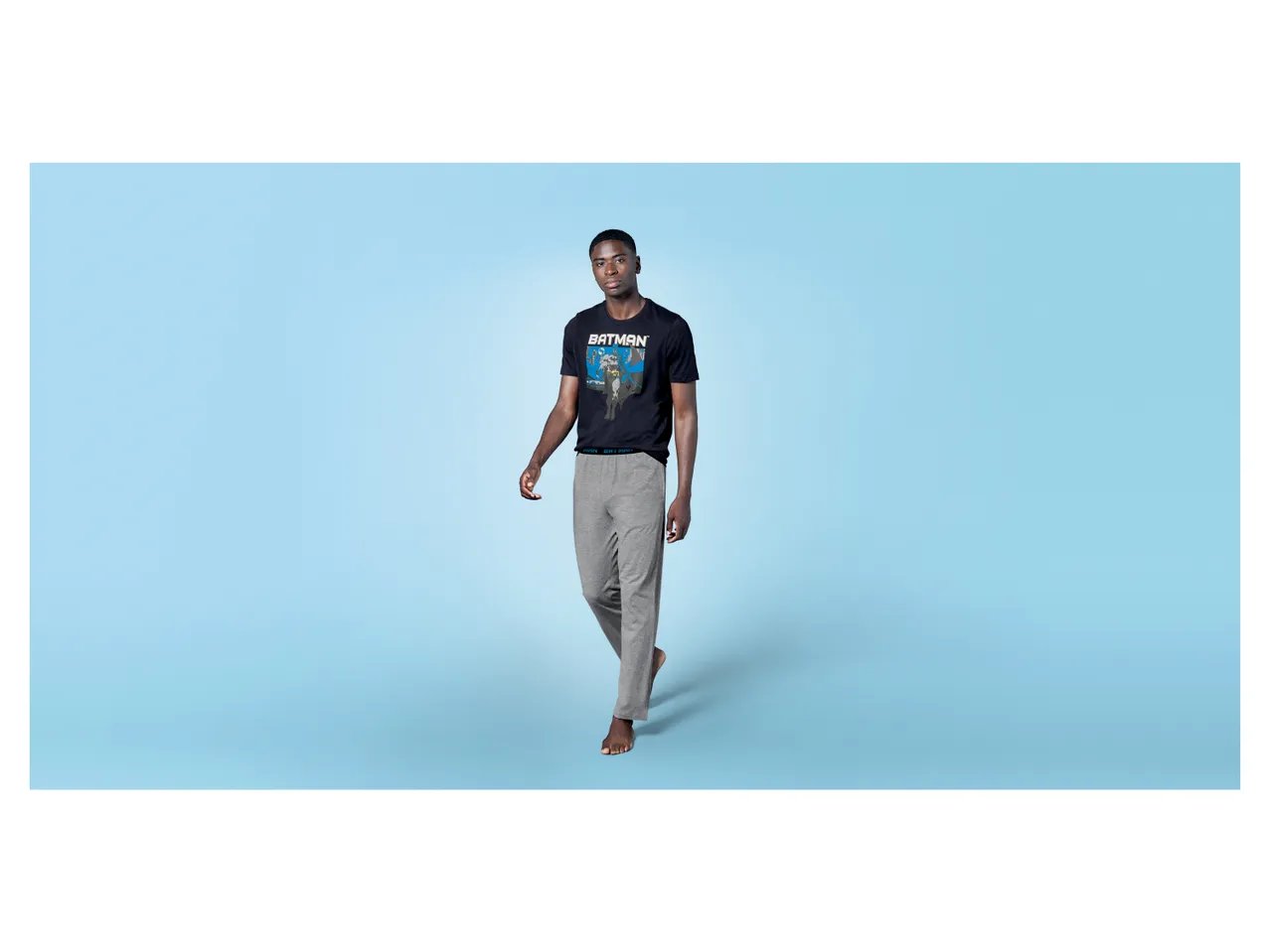 Pigiama da uomo "Batman, Aquaman, NASA"