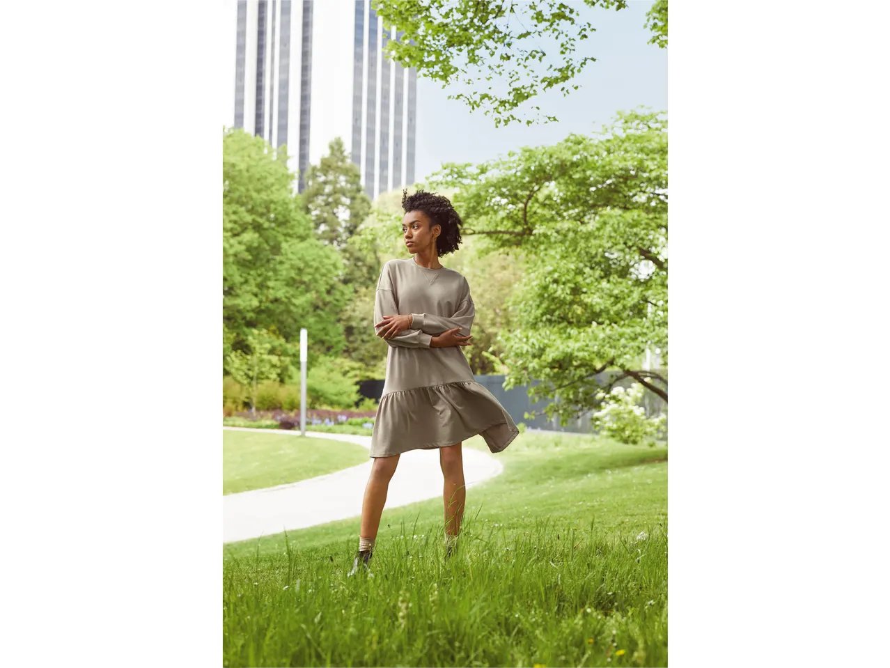 Abito felpa da donna