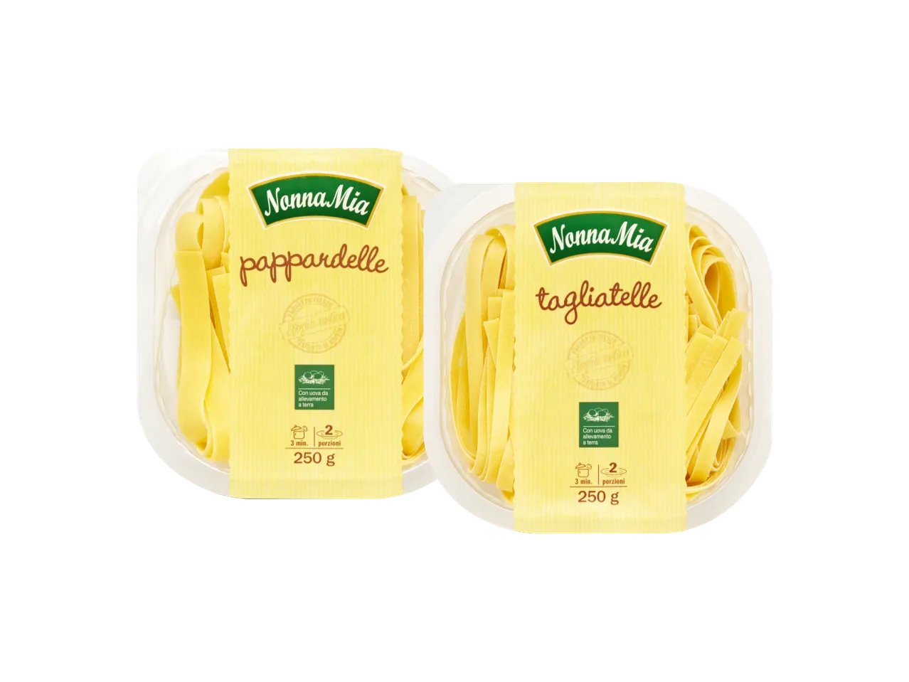 Tagliatelle o pappardelle