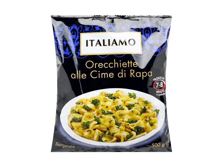 Orecchiette alle cime di rapa