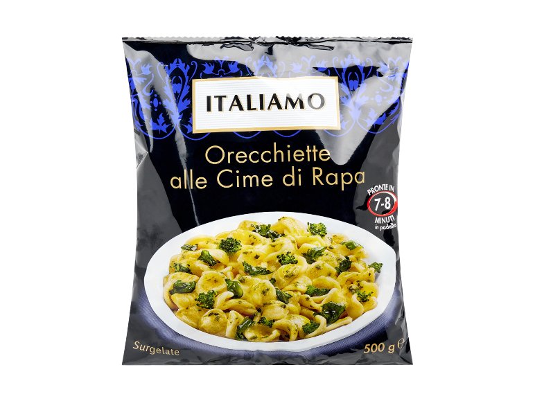 Orecchiette alle cime di rapa