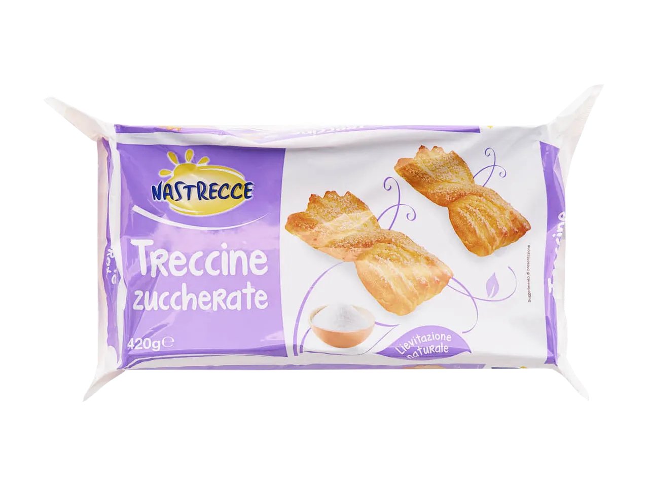 Treccine zuccherate