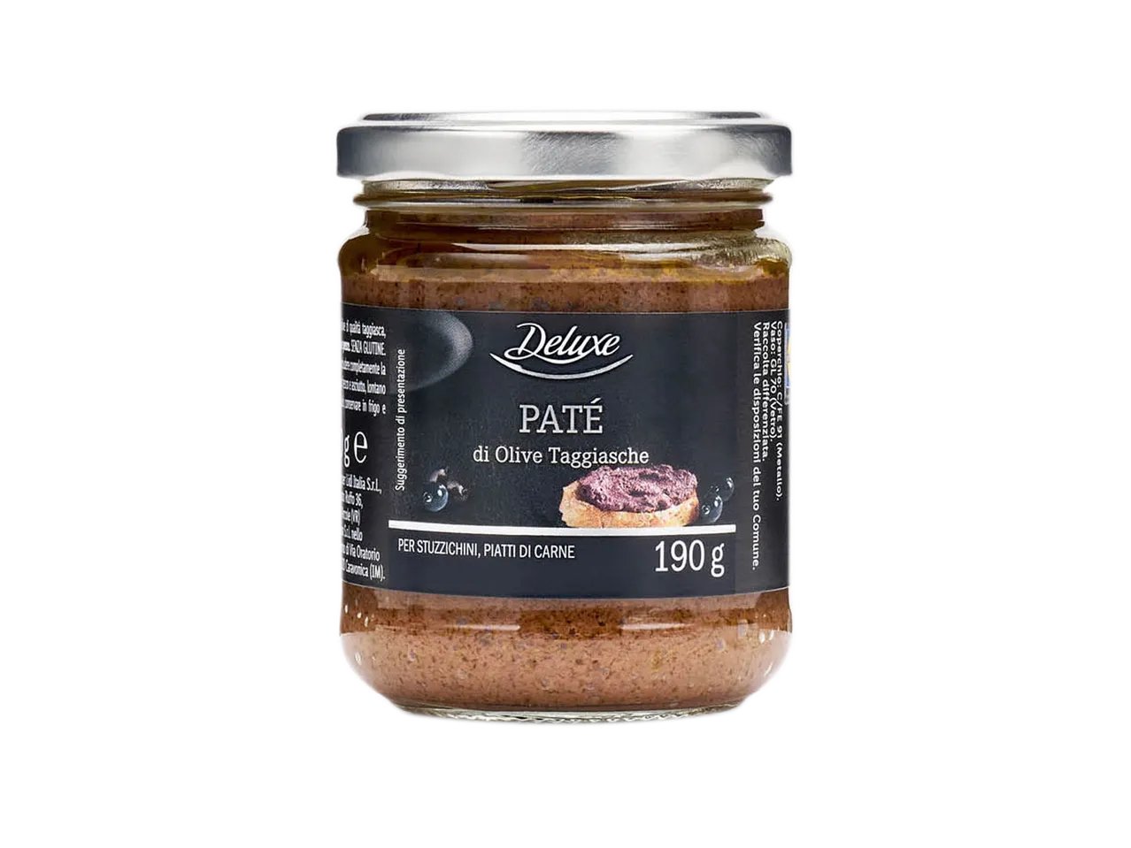 Patè di olive Taggiasche