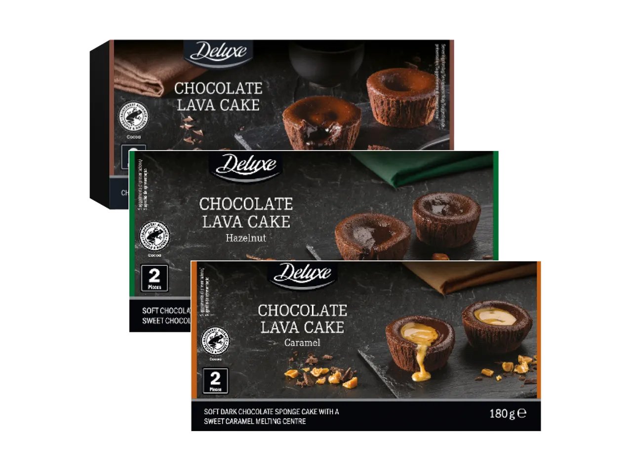 Tortini al cioccolato