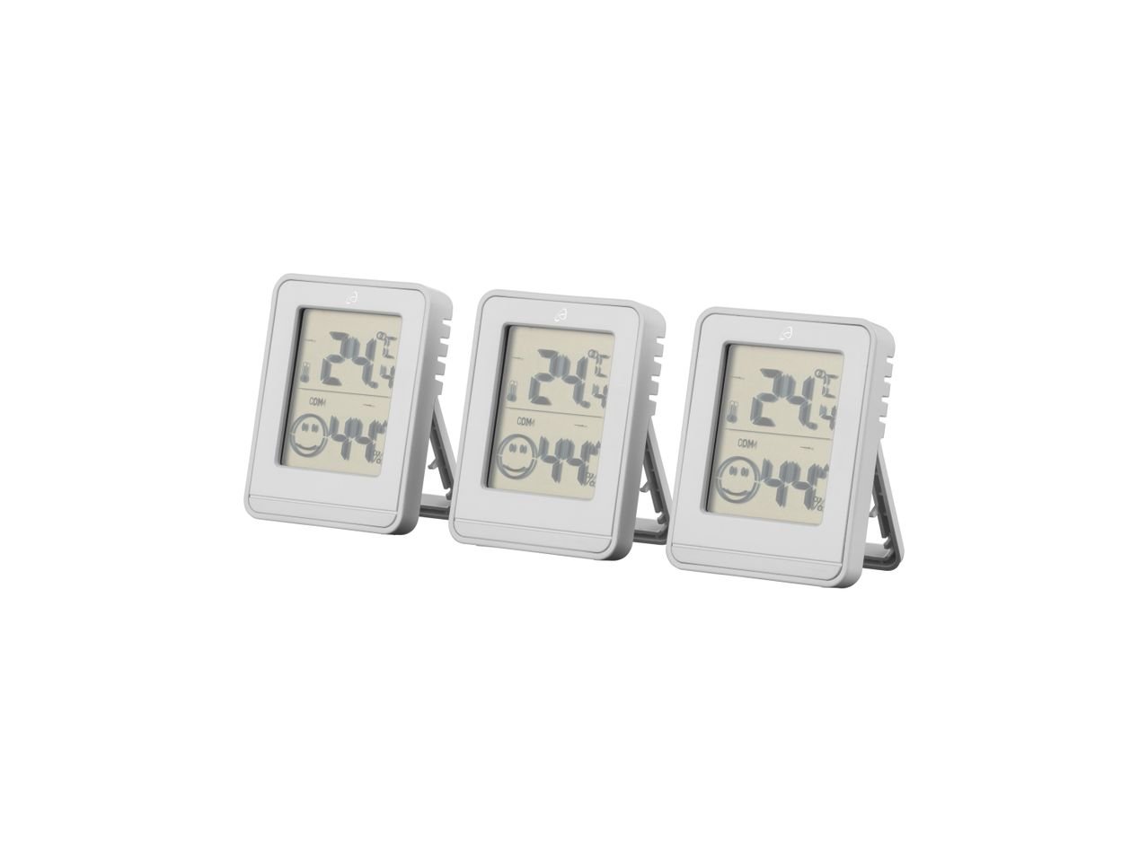 Termometro con igrometro