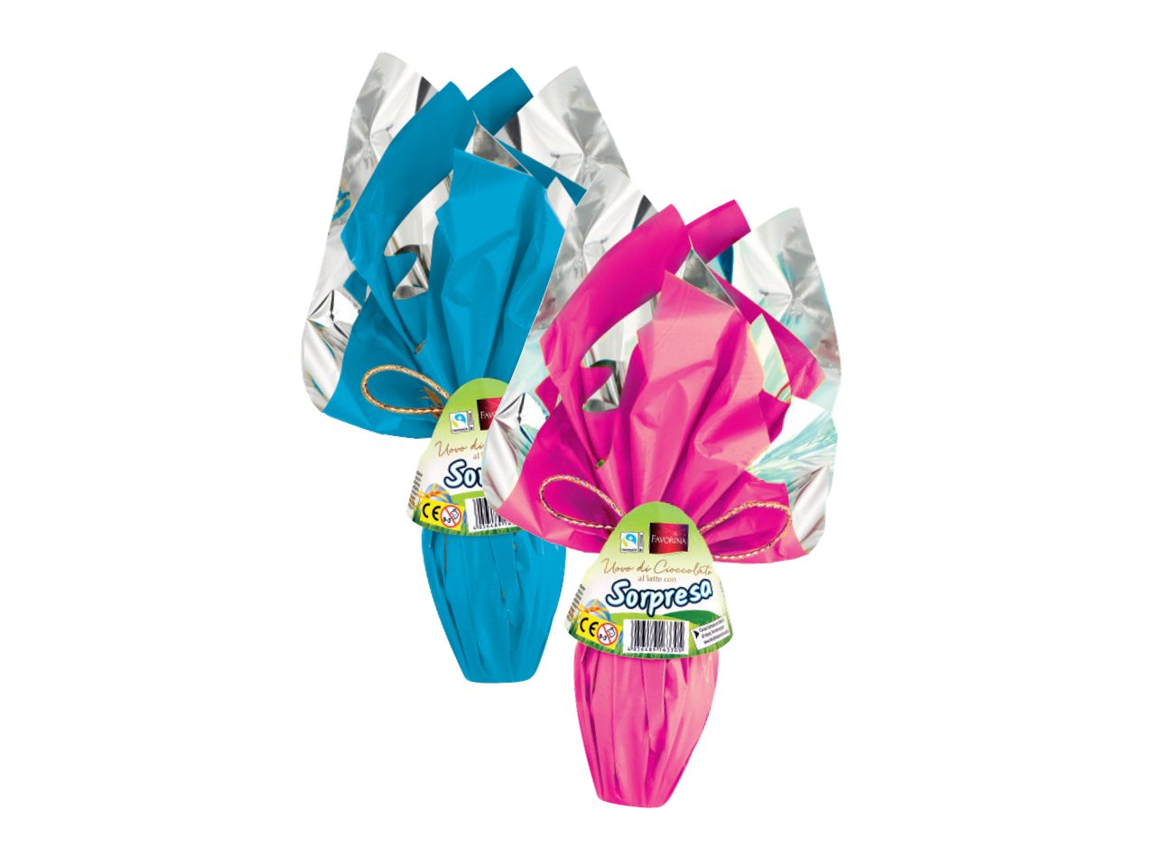 Ovetto di cioccolato al latte