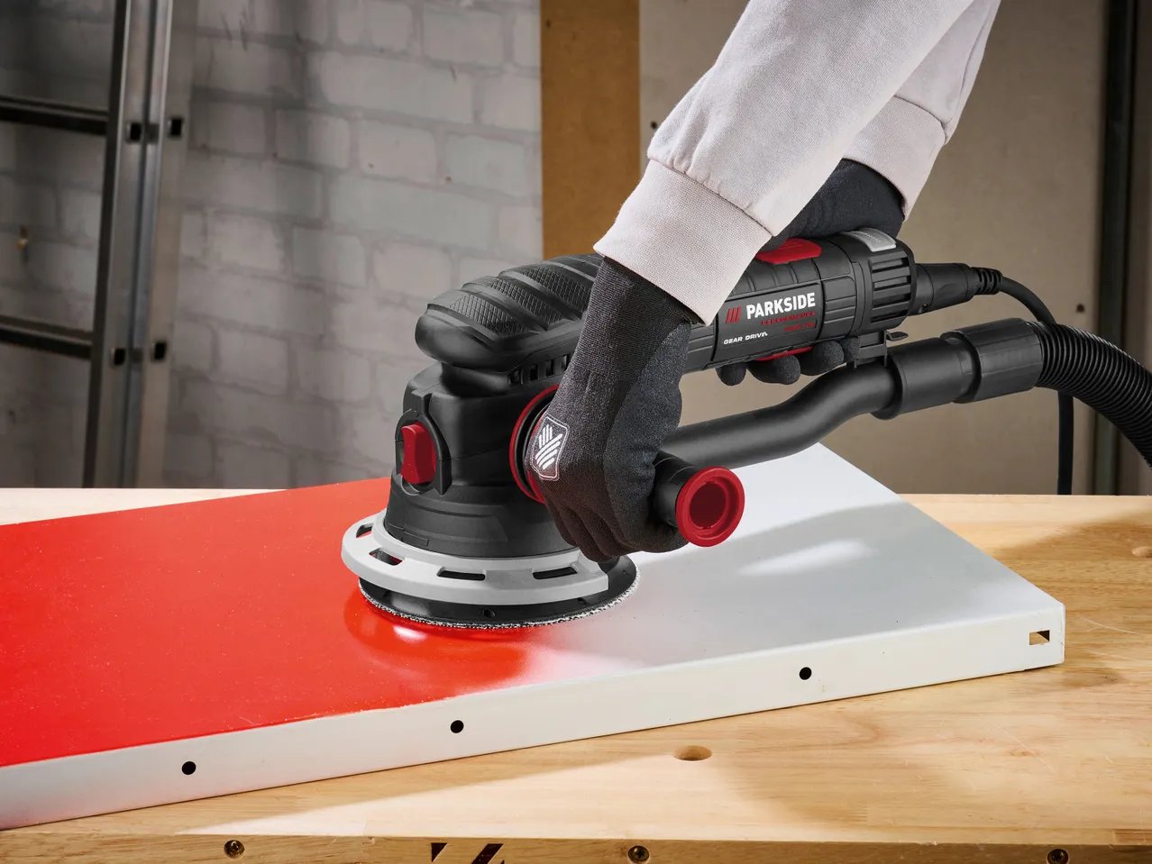 Smerigliatrice eccentrica