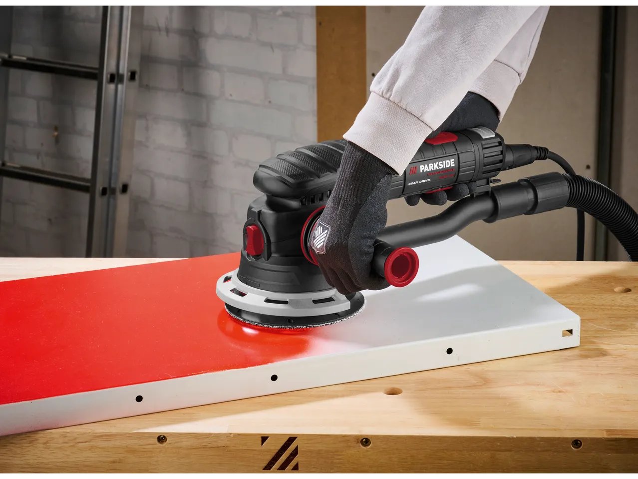 Smerigliatrice eccentrica