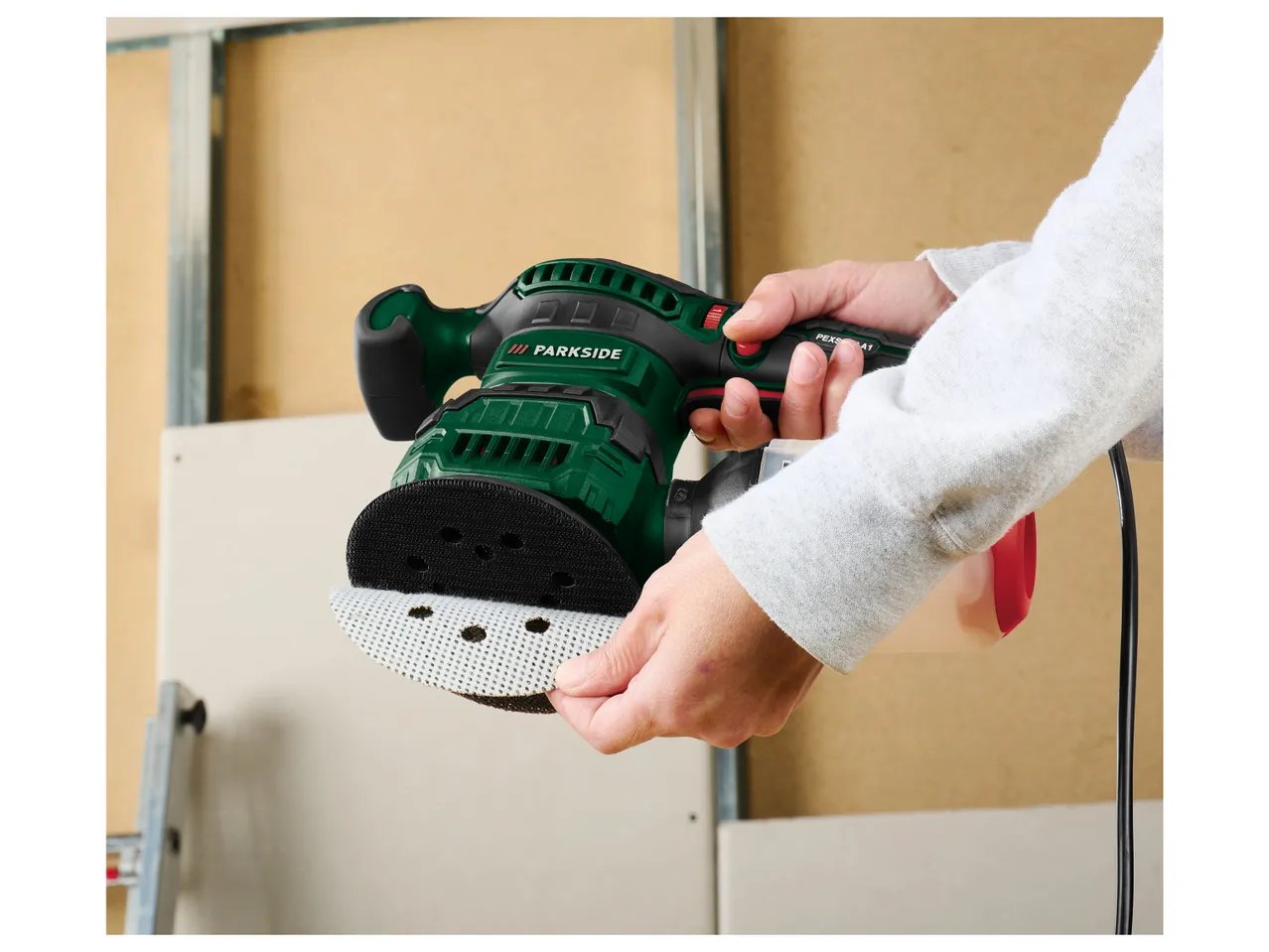 Smerigliatrice eccentrica