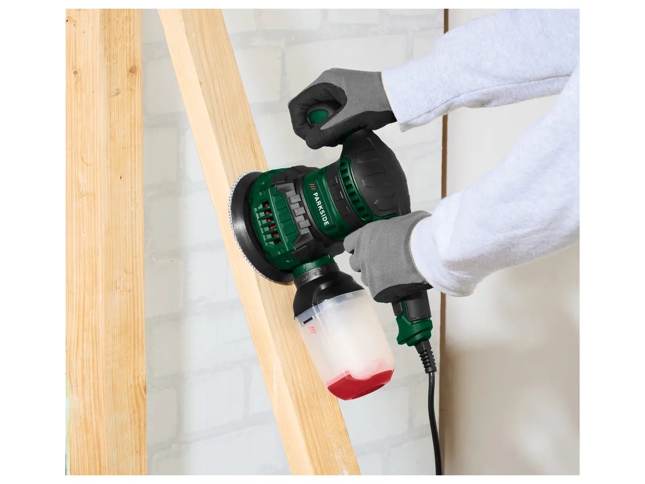 Smerigliatrice eccentrica