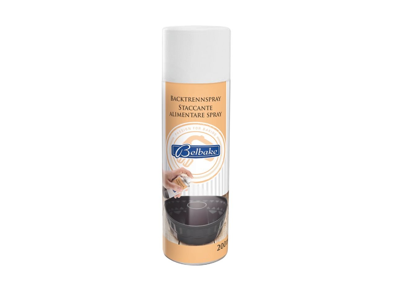 Staccante alimentare spray universale