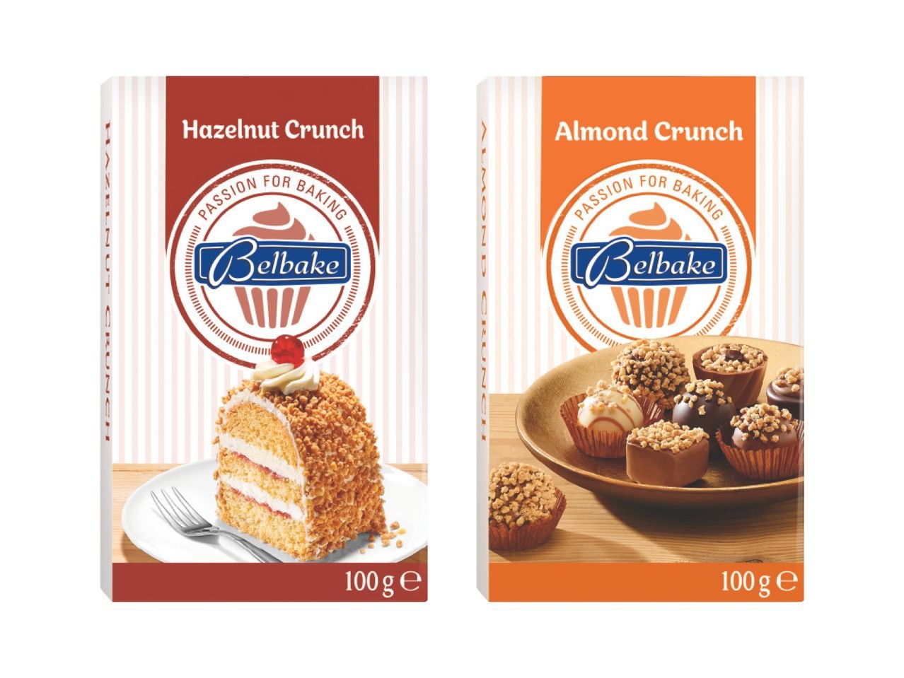 Granella croccante di mandorle o di nocciole